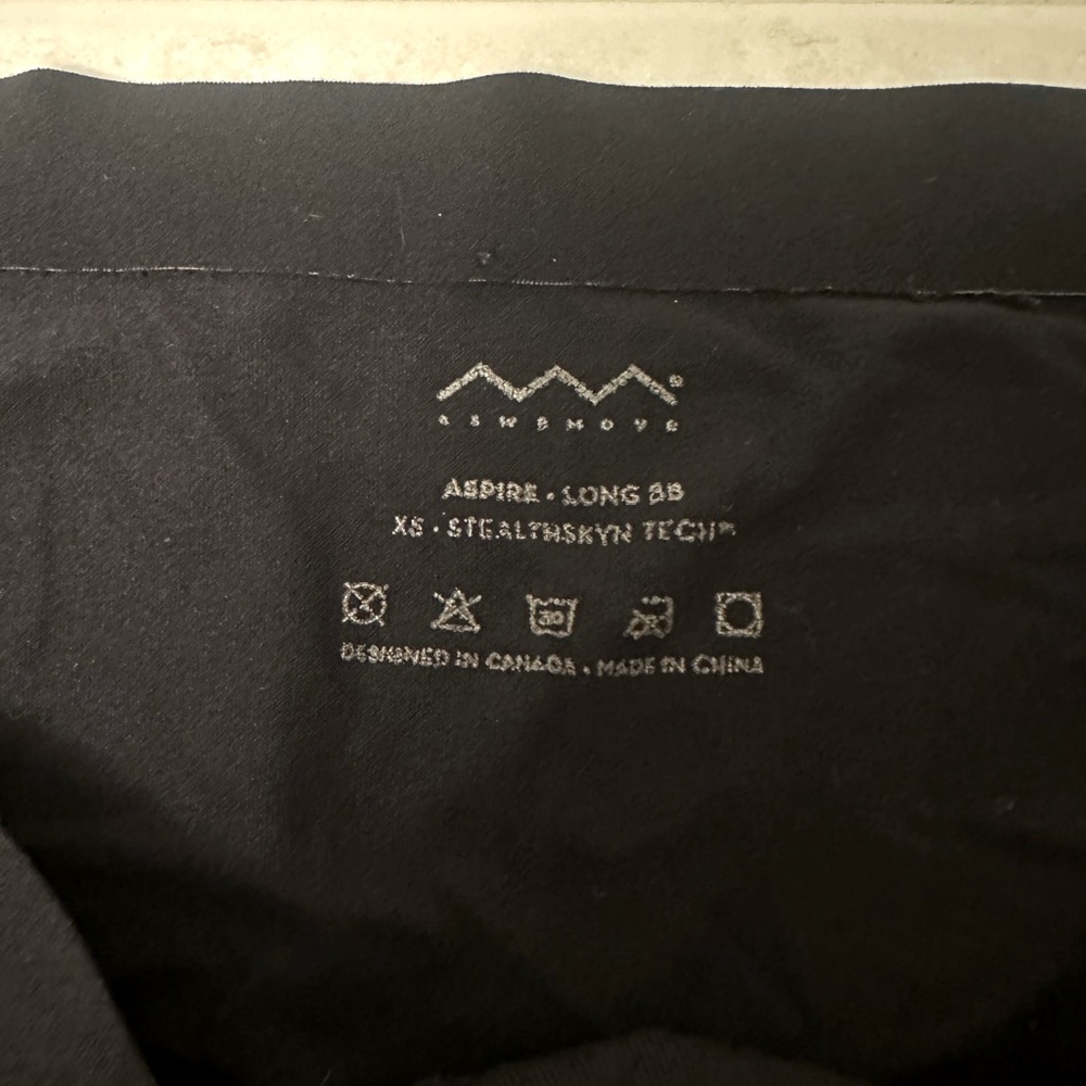 AsWeMove Aspire Long boxer briefs men’s XS extra small - Picture 5 of 5